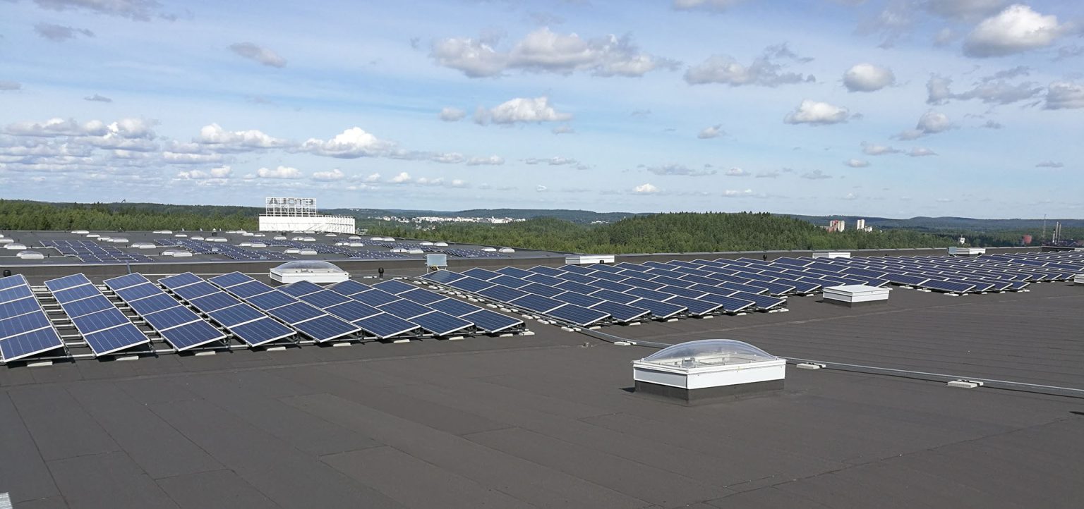 Etola Yhtiöt – Etra Logistiikkakeskus 540 kWp aurinkovoimala ...