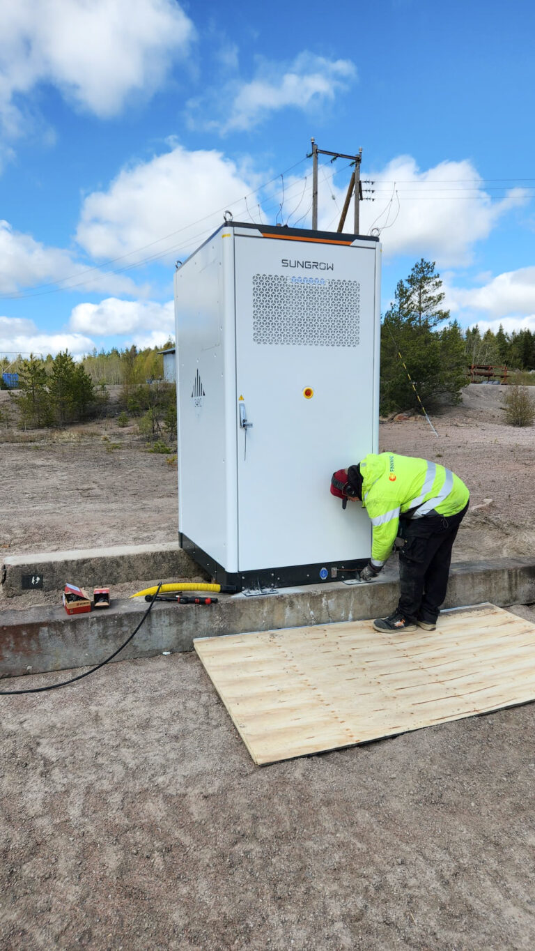 Toinen testi Finnwind Oy